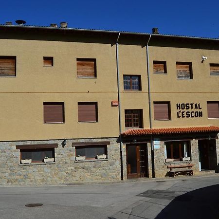 Hostal L'Escon Llanars Exterior foto