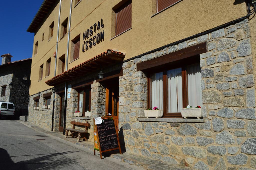 Hostal L'Escon Llanars Exterior foto