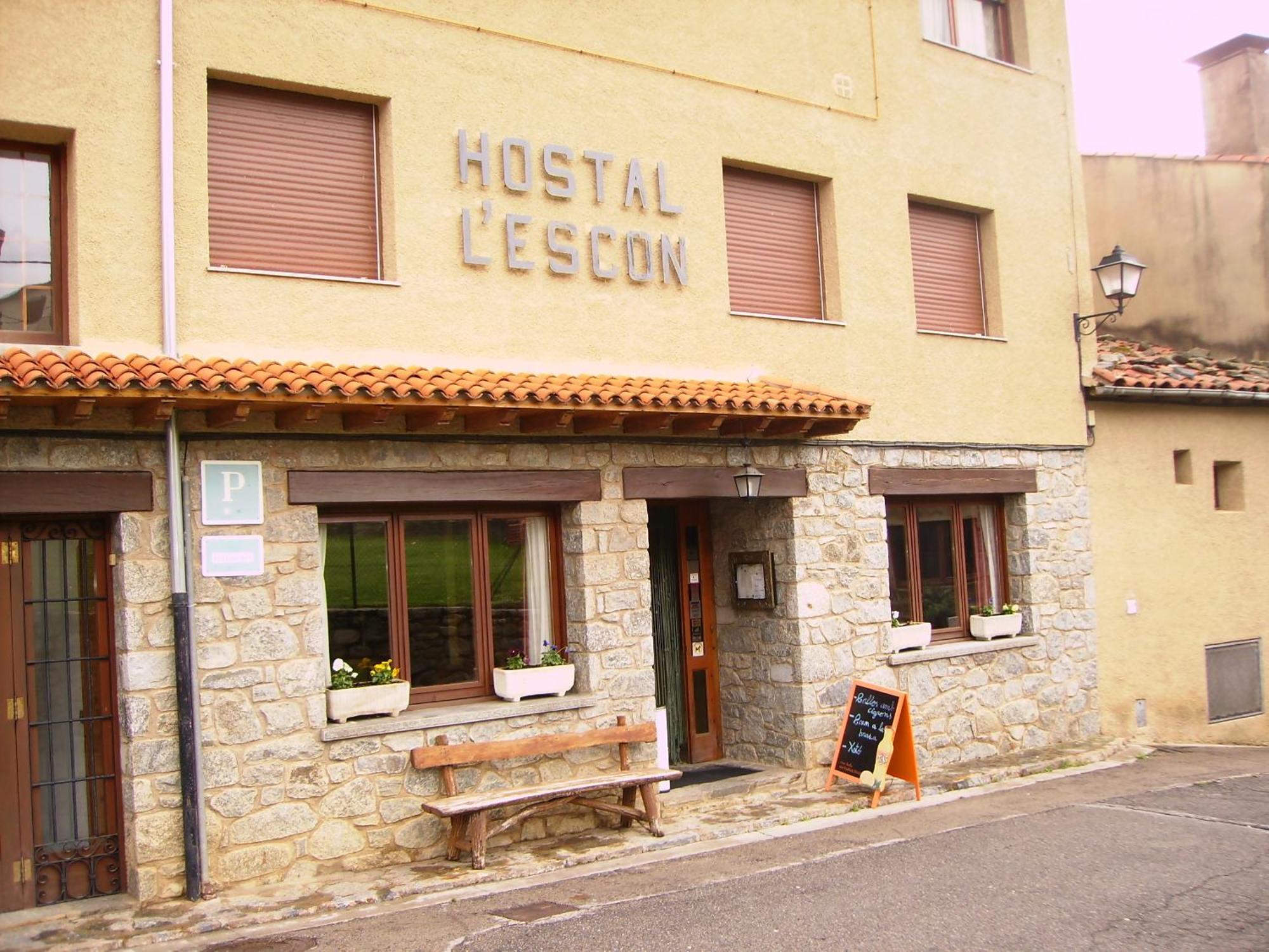 Hostal L'Escon Llanars Exterior foto