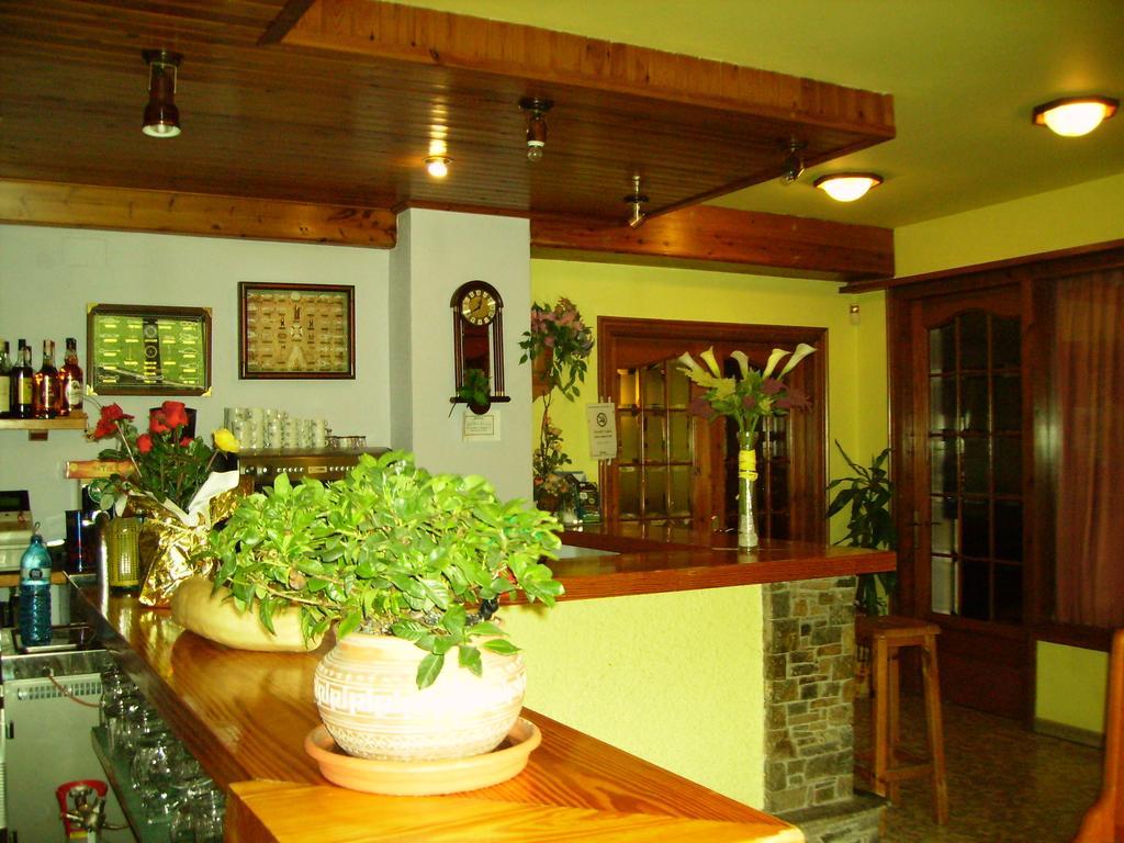 Hostal L'Escon Llanars Exterior foto